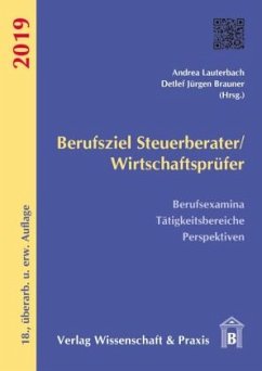 Cover Berufsziel Steuerberater/Wirtschaftsprüfer 2019