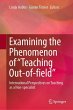 Examining the Phenomenon of 