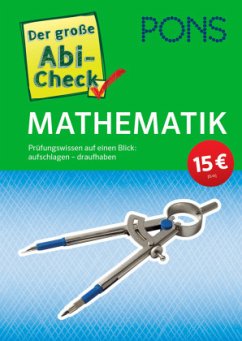 PONS Der große Abi-Check Mathematik