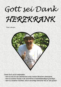 Gott sei Dank herzkrank (eBook, ePUB) - Lehmann, Peter