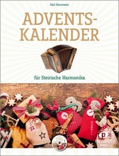 Cover Adventskalender für Steirische Harmonika