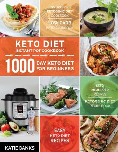 Keto Diet Instant Pot Cookbook - Banks, Katie