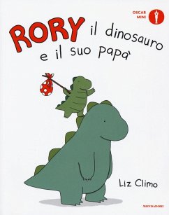 Cover Rory il dinosauro e il suo papà