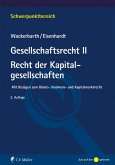 Gesellschaftsrecht II. Recht der Kapitalgesellschaften (eBook, ePUB)