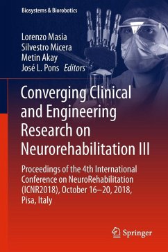 Cover Converging Clinical and Engineering Research on Neurorehabilitation III (eBook, PDF)