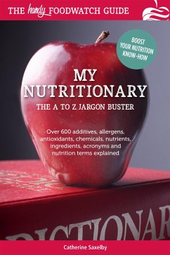 My Nutritionary (eBook, ePUB) - Saxelby, Catherine