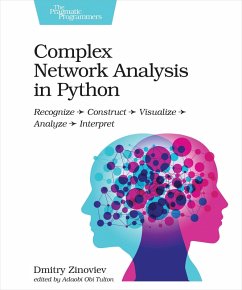 Complex Network Analysis in Python (eBook, ePUB) - Zinoviev, Dmitry