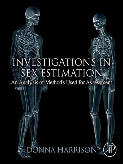 Investigations in Sex Estimation (eBook, ePUB) - Harrison, Donna L.