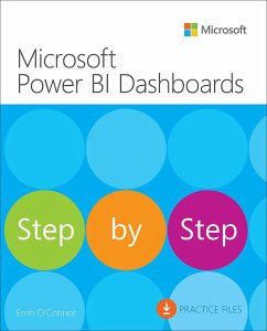 Microsoft Power BI Dashboards Step by Step (eBook, ePUB) - O'Connor, Errin