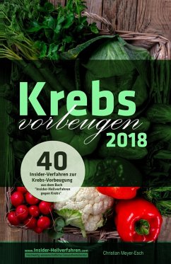 Krebs vorbeugen 2018 (eBook, ePUB) - Meyer-Esch, Christian