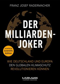 Der Milliarden-Joker - Scientific Edition (eBook, ePUB) - Radermacher, Franz Josef