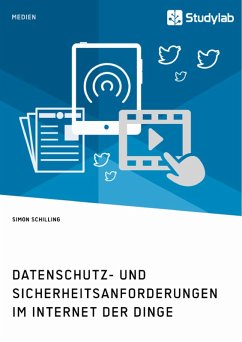 Datenschutz- und Sicherheitsanforderungen im Internet der Dinge (eBook, PDF)