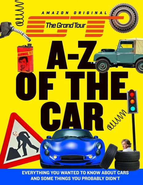 The Grand Tour A-Z of the Car (eBook, ePUB)