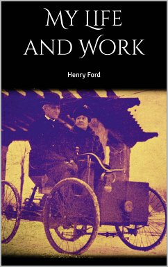 My Life and Work (eBook, ePUB) - Ford, Henry