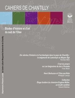Les Cahiers de Chantilly n°11 (eBook, ePUB) - Chantilly, Centre culturel