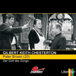 Der Gott des Gongs (MP3-Download) - Chesterton, Gilbert Keith