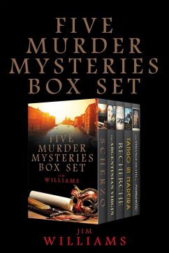 Five Murder Mysteries Box Set (eBook, ePUB) - Williams, Jim