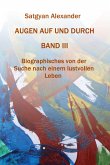 AUGEN AUF UND DURCH - Autobiographie Band 3 (eBook, ePUB)