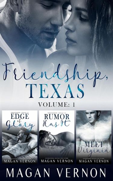 Friendship, Texas Volume 1 (Friendship Texas, #8) (eBook, ePUB)