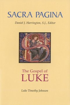 Sacra Pagina: The Gospel of Luke (eBook, ePUB) - Johnson, Luke Timothy