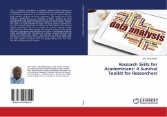 Research Skills for Academicians: A Survival Toolkit for Researchers - Mwita, John Isaac