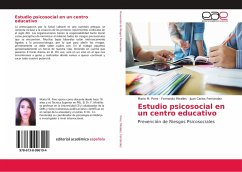 Estudio psicosocial en un centro educativo - Pons, María M.;Miralles, Fernando;Fernández, Juan Carlos