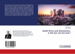 Audit firms and disclaimers: is the bar set too low?
