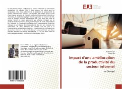 Impact d'une amélioration de la productivité du secteur informel - Thiam, Dame;Ba, Arona