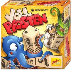 Zoch 601105126 - Vollpfosten, Reaktionsspiel, Familienspiel