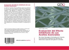 Evaluación del Efecto Inhibitorio de Los Aceites Esenciales