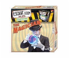 Noris 606101798 - Escape Room, The Magician, Logik-, Denk-, Party-, Quizspiel, Erweiterung