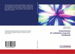 Colorimetry of radiation sources. Textbook