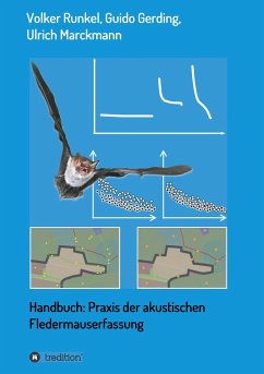 Handbuch: Praxis der akustischen Fledermauserfassung - Runkel, Volker;Marckmann, Ulrich;Gerding, Guido