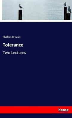 Tolerance - Brooks, Phillips