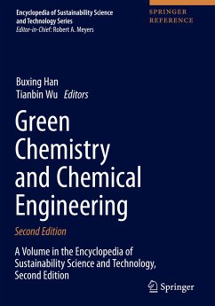 Green Chemistry and Chemical Engineering