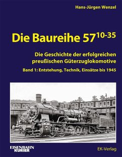 Die Baureihe 57.10-35 - Wenzel, Hans-Jürgen