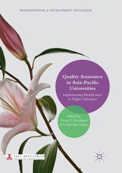 Quality Assurance in Asia-Pacific Universities