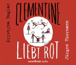 Clementine liebt Rot - Boglar, Krystyna