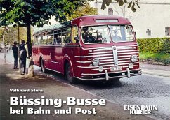 Büssing-Busse bei Bahn und Post - Stern, Volkhard