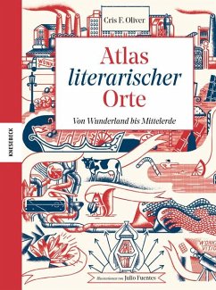 Atlas literarischer Orte - Oliver, Cris F.