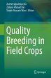 Quality Breeding in Field Crops - Bild 1