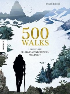 500 Walks - Baxter, Sarah