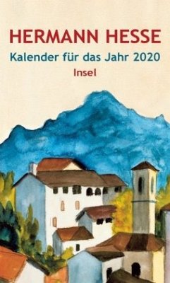 Insel-Kalender für das Jahr 2020 - Hesse, Hermann