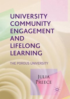 University Community Engagement and Lifelong Learning - Preece, Julia
