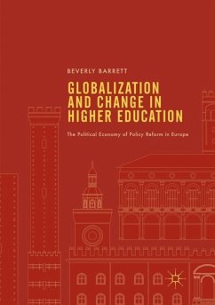 Globalization and Change in Higher Education - Barrett, Beverly