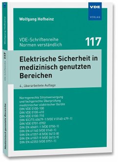 Elektrische Sicherheit in medizinisch genutzten Bereichen - Hofheinz, Wolfgang