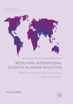 Recruiting International Students in Higher Education - Lomer, Sylvie