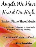 Angels We Have Heard On High Easiest Piano Sheet Music (fixed-layout eBook, ePUB) Angels We Have Heard On High Easiest Piano Sheet Music (fixed-layout eBook, ePUB)