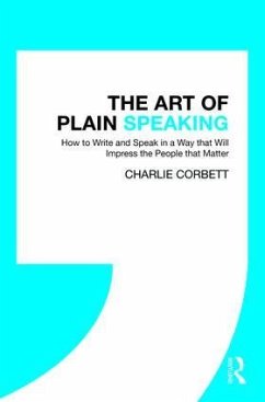 The Art of Plain Speaking - Corbett, Charlie