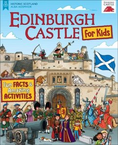 Cover Edinburgh Castle for Kids
